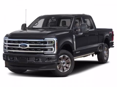 2023 Blue Ford Super Duty F-250 SRW Super Duty 4X4 Truck