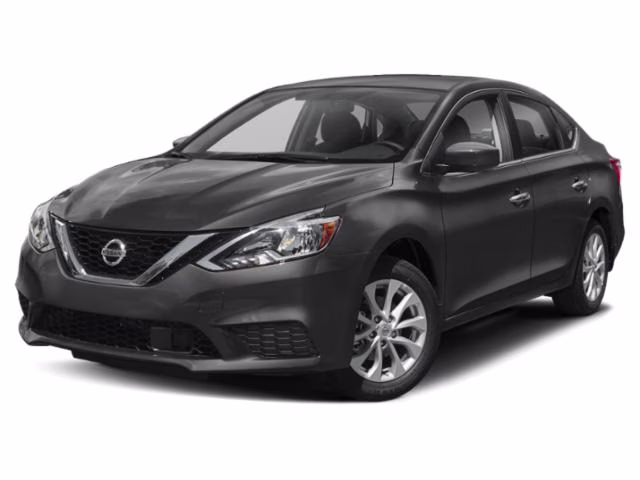 2019 Gun Metallic Nissan Sentra SV FWD Sedan