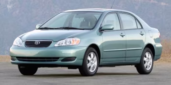 2008 Toyota Corolla CE FWD Sedan