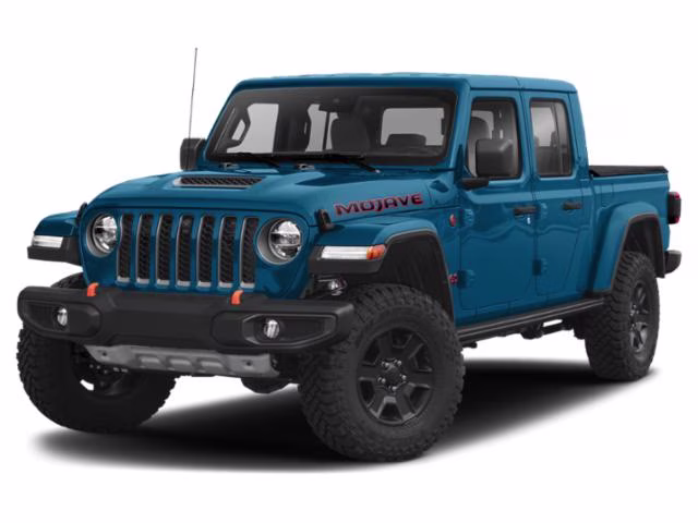 2021 Hydro Blue Pearlcoat Jeep Gladiator Mojave 4X4 Truck