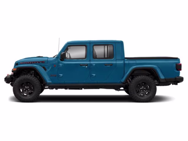 2021 Hydro Blue Pearlcoat Jeep Gladiator Mojave 4X4 Truck