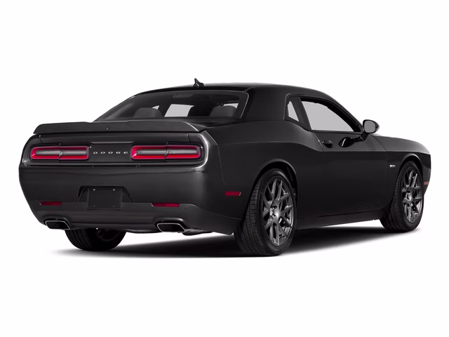 2017 Pitch Black Clearcoat Dodge Challenger R/T RWD Coupe