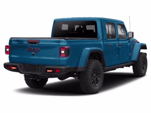 2021 Hydro Blue Pearlcoat Jeep Gladiator Mojave 4X4 Truck