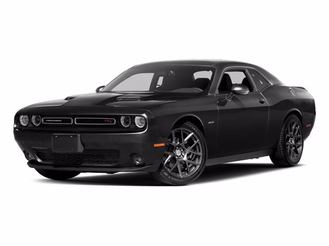 2017 Pitch Black Clearcoat Dodge Challenger R/T RWD Coupe