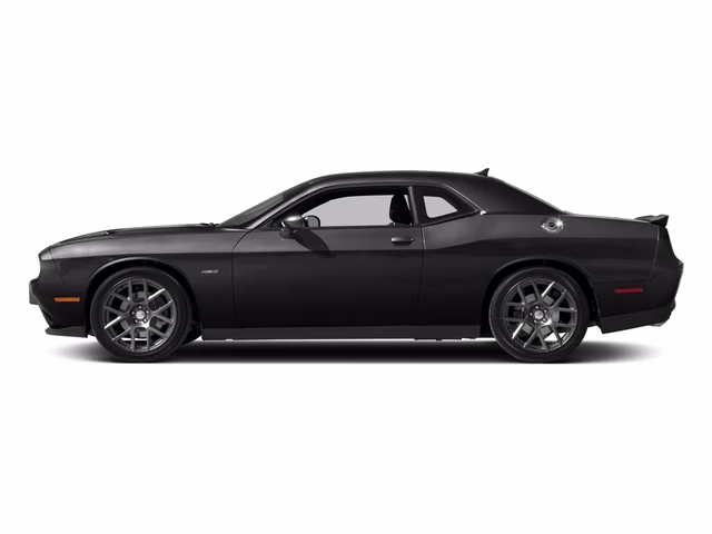 2017 Pitch Black Clearcoat Dodge Challenger R/T RWD Coupe
