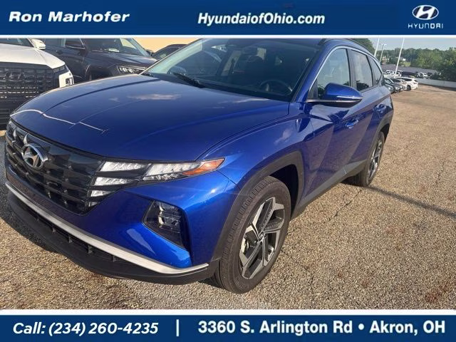 2023 Intense Blue Hyundai Tucson SEL AWD SUV
