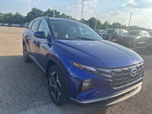 2023 Intense Blue Hyundai Tucson SEL AWD SUV