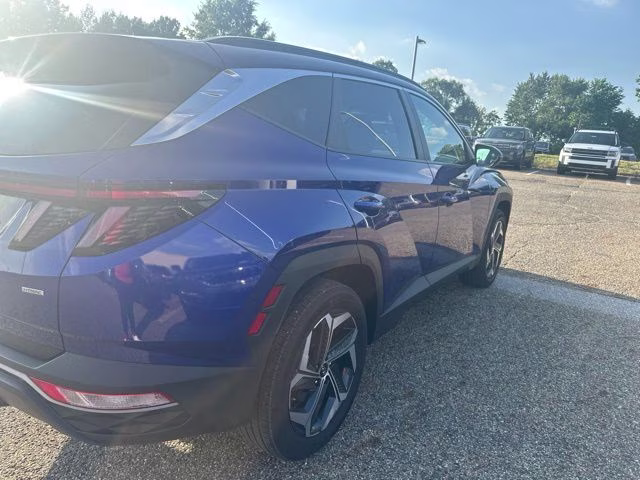 2023 Intense Blue Hyundai Tucson SEL AWD SUV