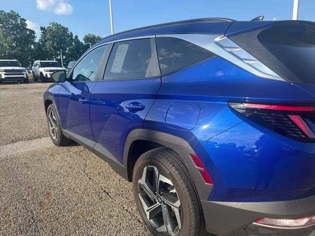 2023 Intense Blue Hyundai Tucson SEL AWD SUV