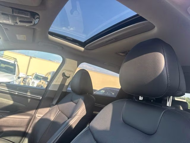 2023 Intense Blue Hyundai Tucson SEL AWD SUV