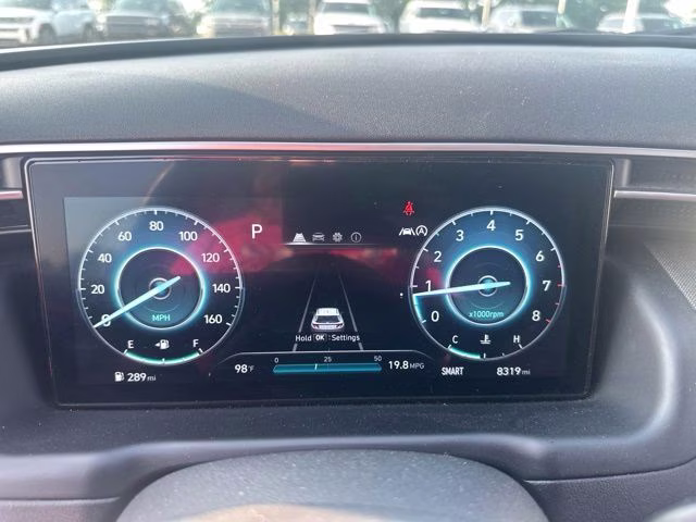 2023 Intense Blue Hyundai Tucson SEL AWD SUV