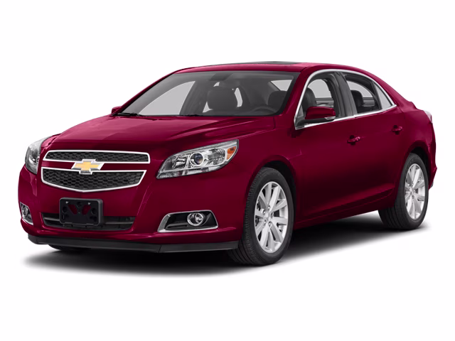 2013 Crystal Red Tintcoat Chevrolet Malibu LT FWD Sedan