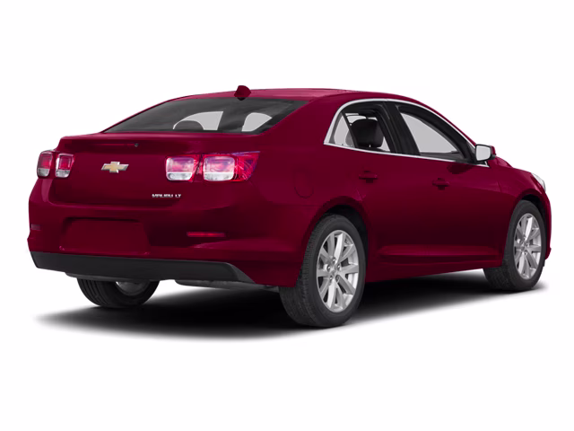 2013 Crystal Red Tintcoat Chevrolet Malibu LT FWD Sedan