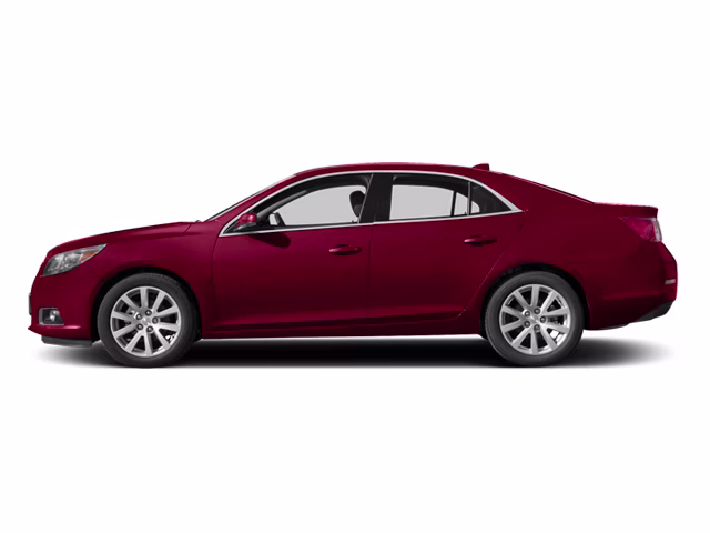 2013 Crystal Red Tintcoat Chevrolet Malibu LT FWD Sedan