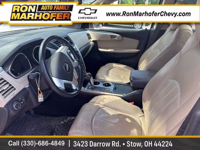 2012 Crystal Red Tintcoat Chevrolet Traverse LTZ FWD SUV