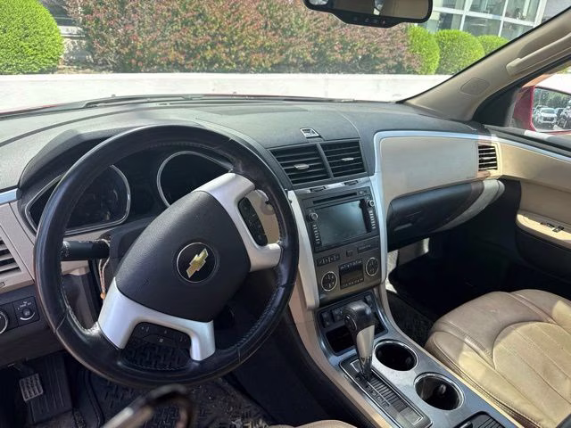2012 Crystal Red Tintcoat Chevrolet Traverse LTZ FWD SUV