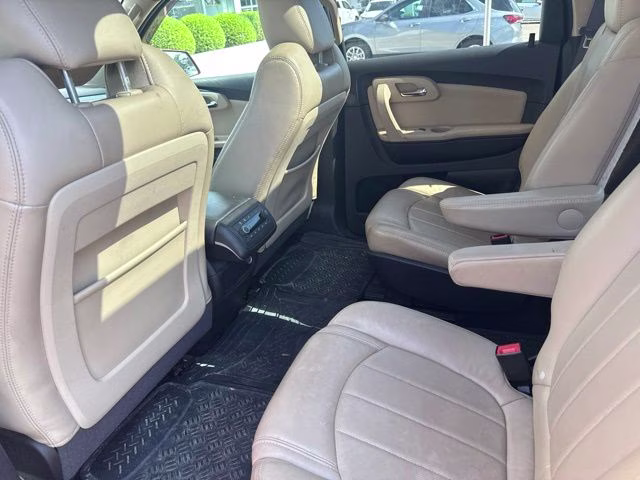 2012 Crystal Red Tintcoat Chevrolet Traverse LTZ FWD SUV
