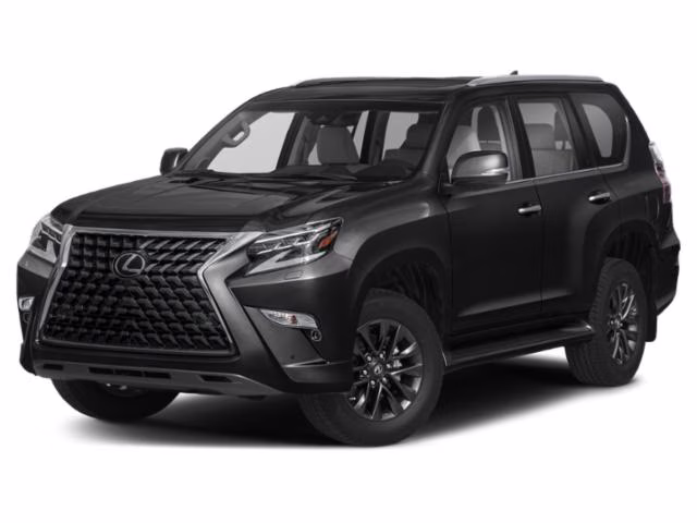 2021 Black Lexus GX 460 Premium 4X4 Crossover