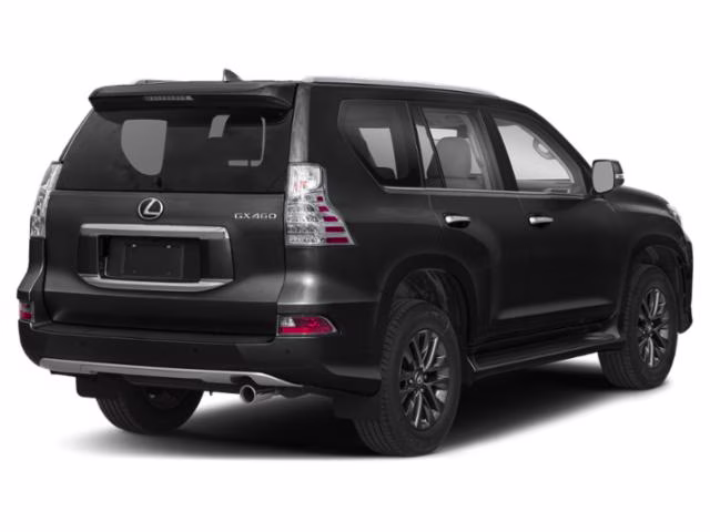 2021 Black Lexus GX 460 Premium 4X4 Crossover