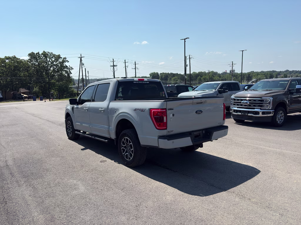 Certified 2023 Ford F-150 XLT with VIN 1FTFW1E8XPKE53201 for sale in Little Rock