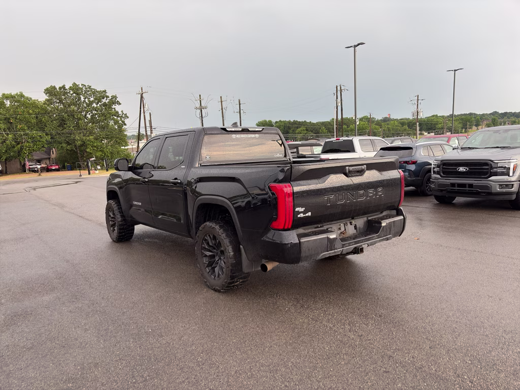 Certified 2024 Toyota Tundra SR5 with VIN 5TFLA5DB9RX177301 for sale in Little Rock