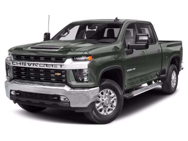 2022 Green Chevrolet Silverado LT 4X4 Truck