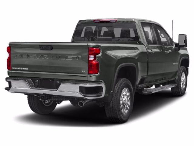 2022 Green Chevrolet Silverado LT 4X4 Truck