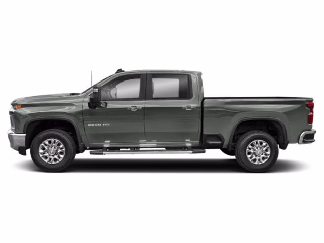 2022 Green Chevrolet Silverado LT 4X4 Truck