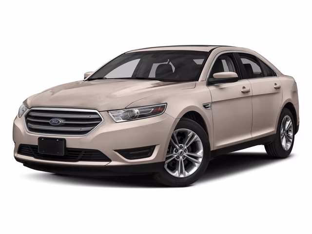 2018 Gold Ford Taurus SE FWD Sedan