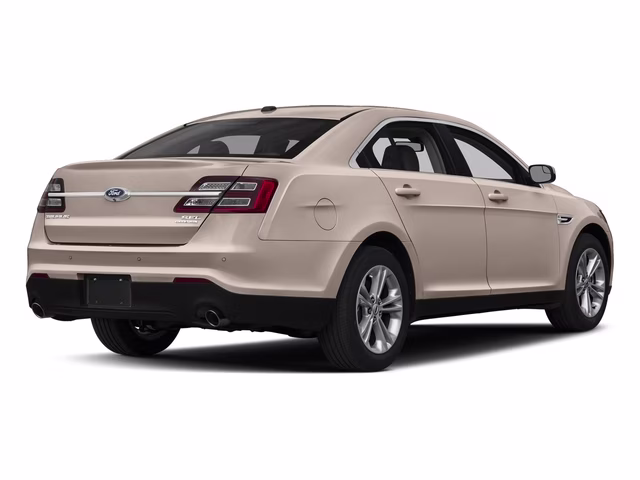 2018 Gold Ford Taurus SE FWD Sedan