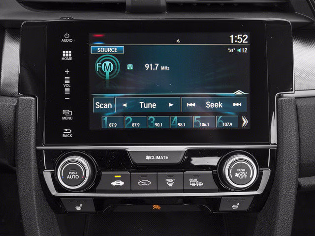 2018 Modern Steel Metallic Honda Civic Sedan LX FWD Sedan