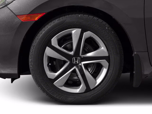 2018 Modern Steel Metallic Honda Civic Sedan LX FWD Sedan
