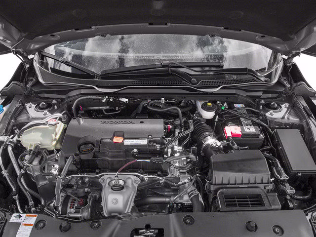 2018 Modern Steel Metallic Honda Civic Sedan LX FWD Sedan