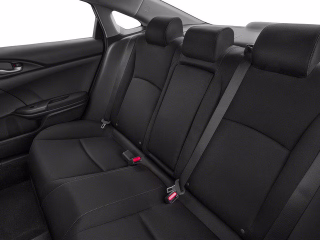 2018 Modern Steel Metallic Honda Civic Sedan LX FWD Sedan