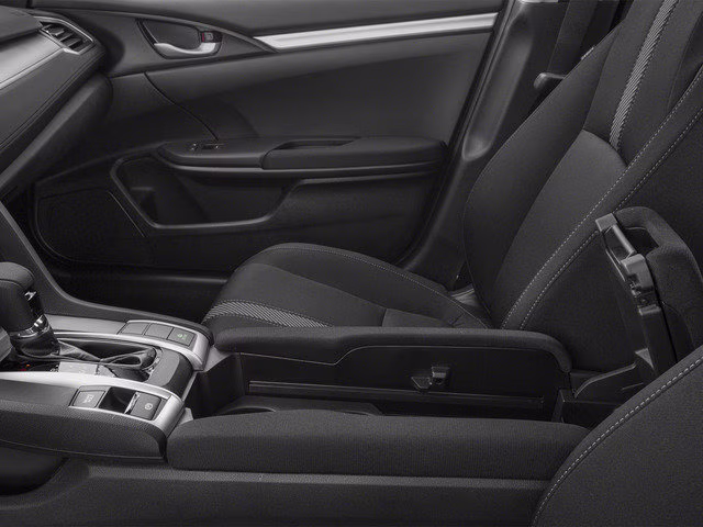 2018 Modern Steel Metallic Honda Civic Sedan LX FWD Sedan