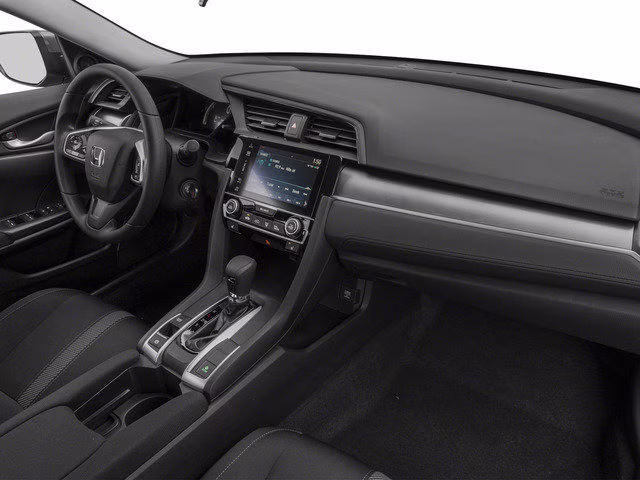2018 Modern Steel Metallic Honda Civic Sedan LX FWD Sedan