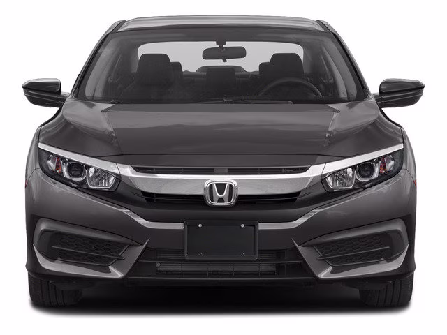 2018 Modern Steel Metallic Honda Civic Sedan LX FWD Sedan