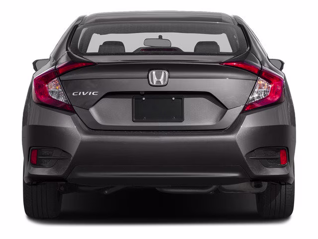 2018 Modern Steel Metallic Honda Civic Sedan LX FWD Sedan