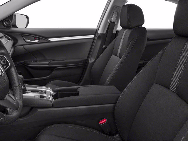 2018 Modern Steel Metallic Honda Civic Sedan LX FWD Sedan