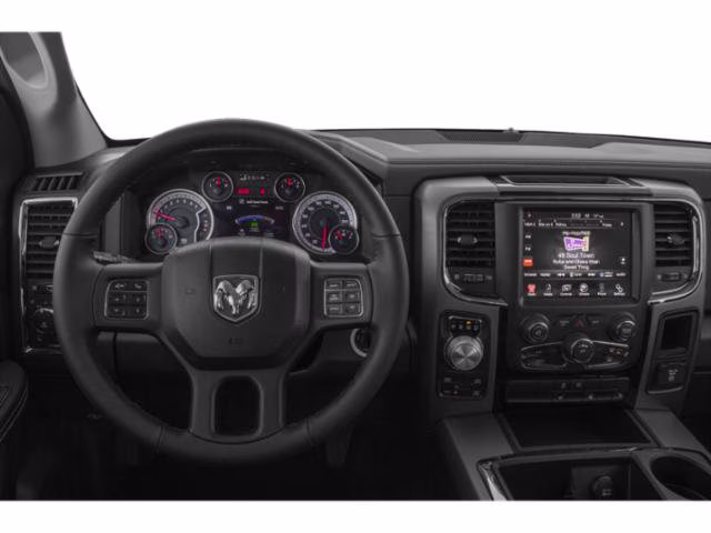 2015 Brilliant Black Crystal Pearlcoat Ram 1500 Sport RWD Truck