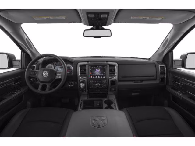 2015 Brilliant Black Crystal Pearlcoat Ram 1500 Sport RWD Truck
