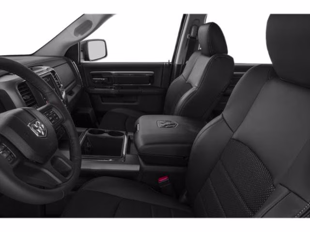 2015 Brilliant Black Crystal Pearlcoat Ram 1500 Sport RWD Truck