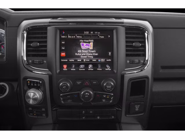 2015 Brilliant Black Crystal Pearlcoat Ram 1500 Sport RWD Truck