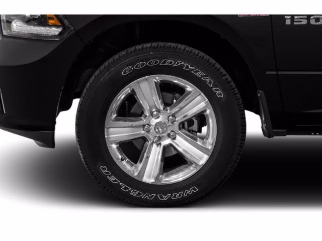 2015 Brilliant Black Crystal Pearlcoat Ram 1500 Sport RWD Truck