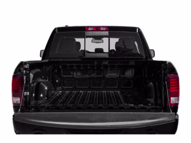 2015 Brilliant Black Crystal Pearlcoat Ram 1500 Sport RWD Truck