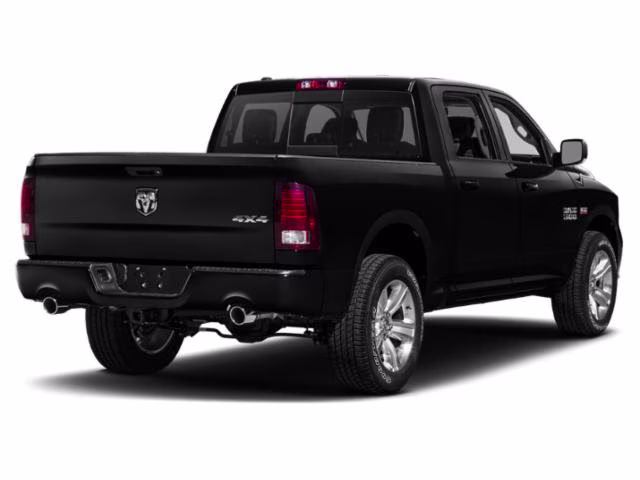 2015 Brilliant Black Crystal Pearlcoat Ram 1500 Sport RWD Truck