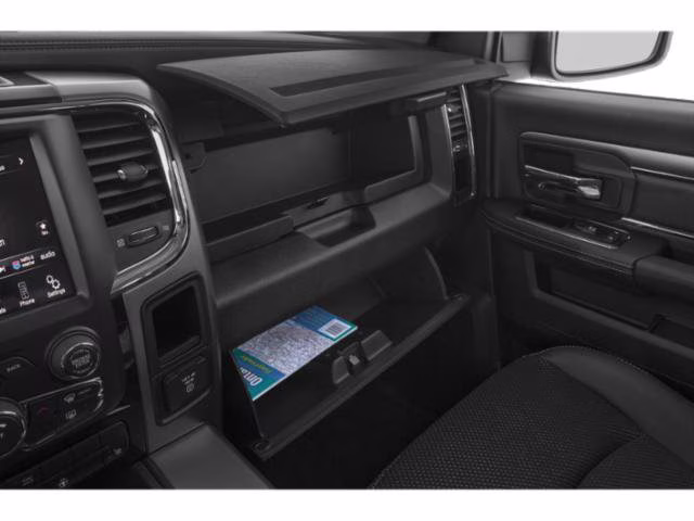2015 Brilliant Black Crystal Pearlcoat Ram 1500 Sport RWD Truck