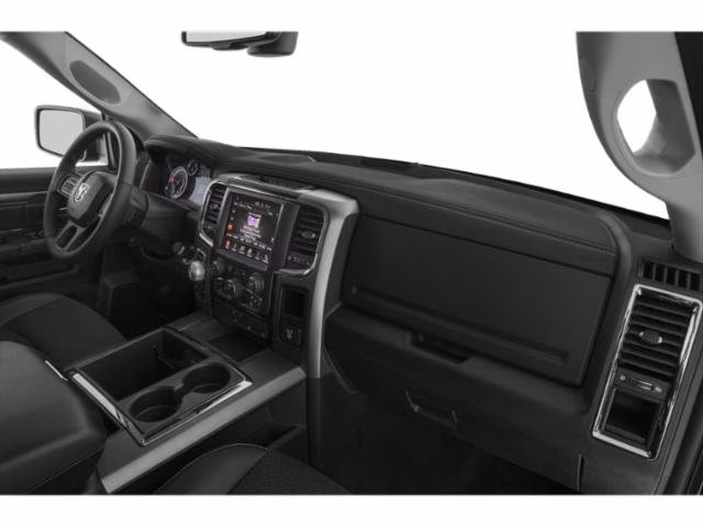 2015 Brilliant Black Crystal Pearlcoat Ram 1500 Sport RWD Truck