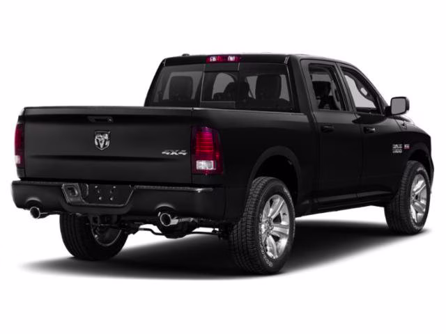 2015 Brilliant Black Crystal Pearlcoat Ram 1500 Sport RWD Truck