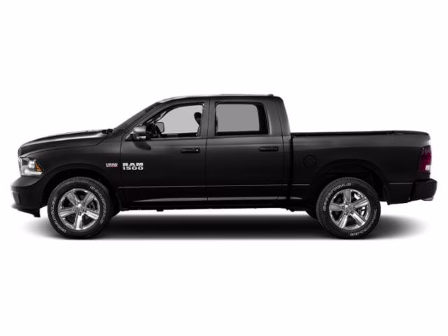 2015 Brilliant Black Crystal Pearlcoat Ram 1500 Sport RWD Truck